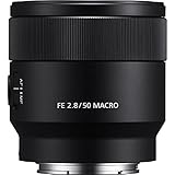 Sony FE 50 mm F2.8 Macro (SEL50M28) Datenblatt